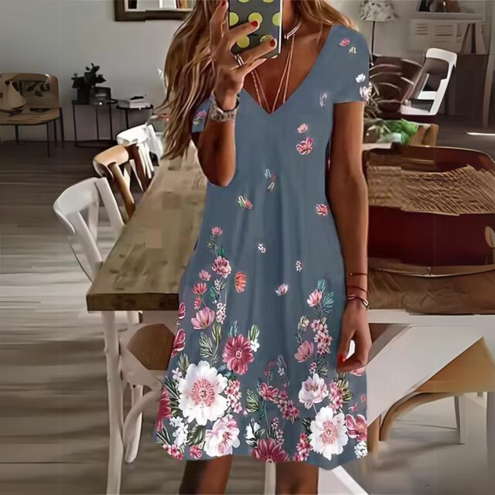 Luisa | Elegante Vestido Floral