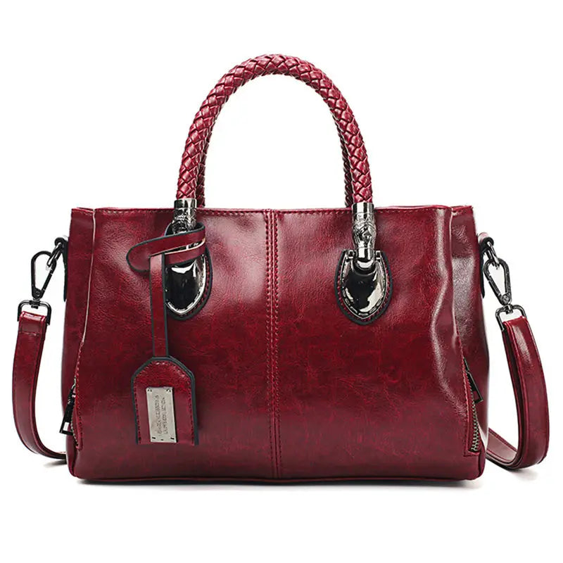 Eline | Bolso grande de piel para mujer