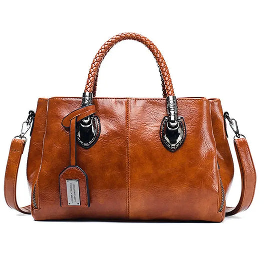Eline | Bolso grande de piel para mujer