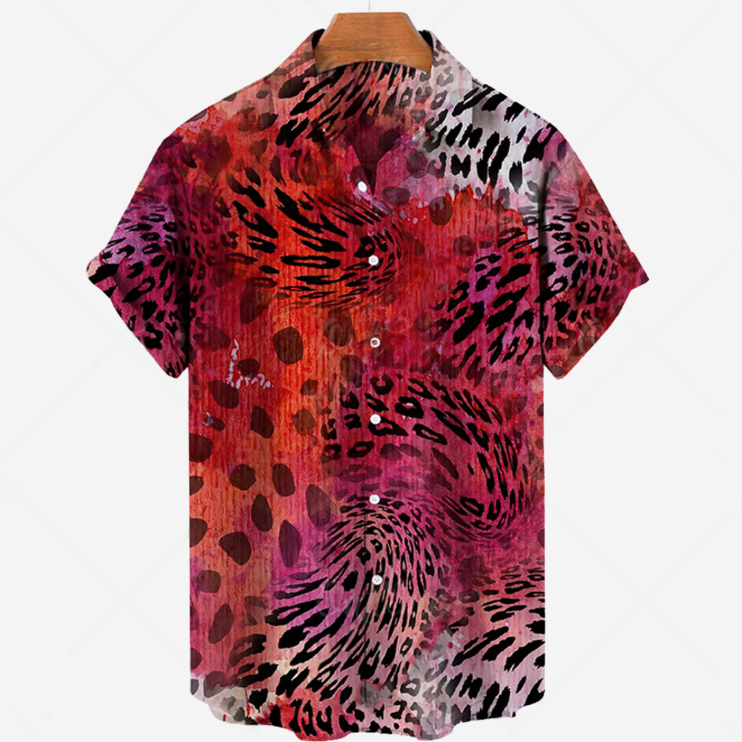 Męska Koszula z Wzorem Paisley
