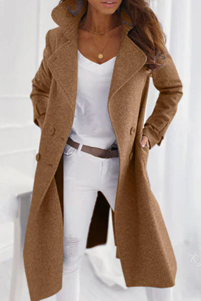 Lydia | abrigo casual elegante