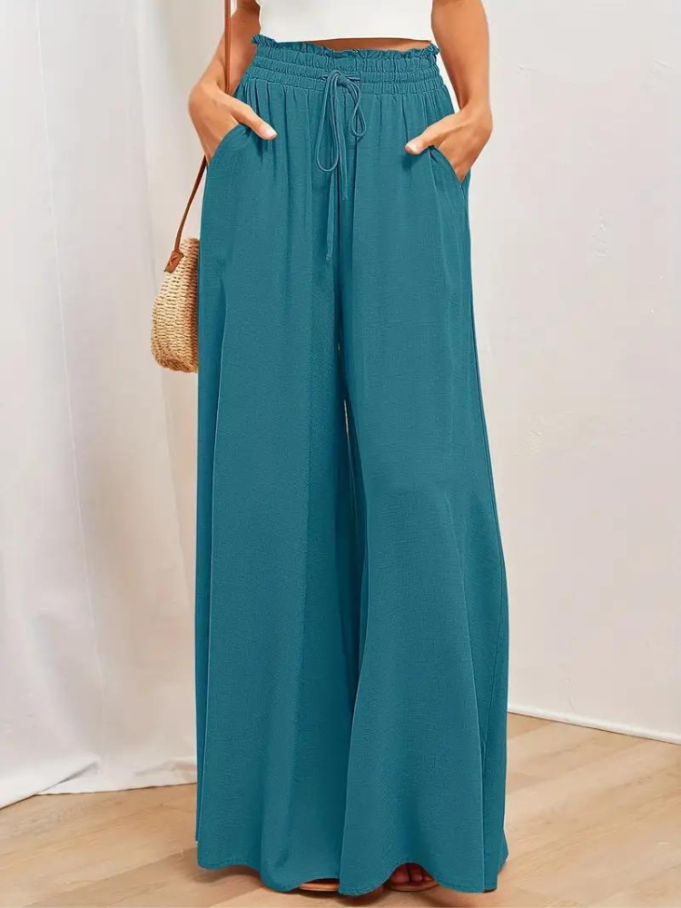Pantalones de talle alto para mujer