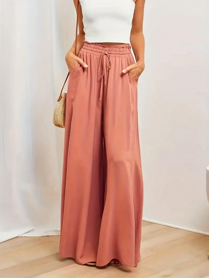 Pantalones de talle alto para mujer