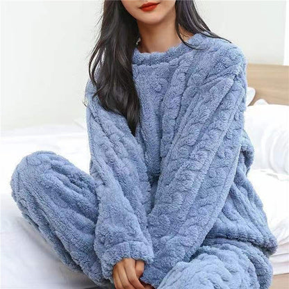 Heidi-Mode | Conjunto de pijama suave para mujer