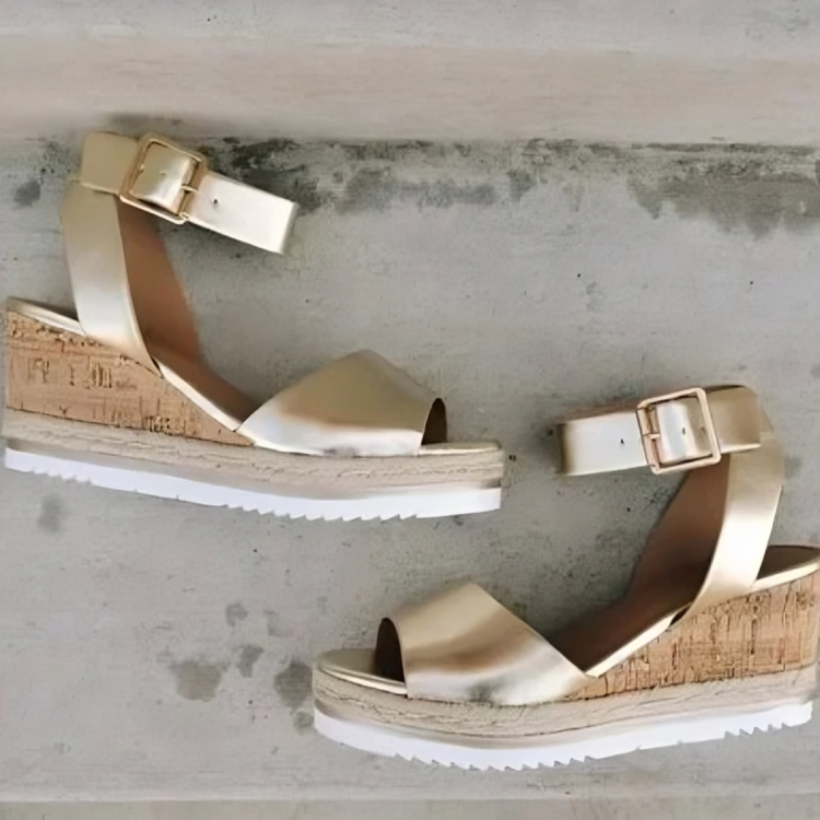 Zoe® | Elegantes sandalias con tacón de cuña