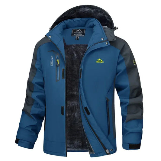 Craig - Chaqueta - Aire libre - De moda - Ideal para el otoño / invierno para los hombres