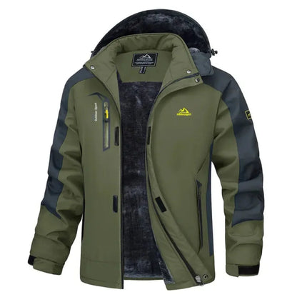 Craig - Chaqueta - Aire libre - De moda - Ideal para el otoño / invierno para los hombres