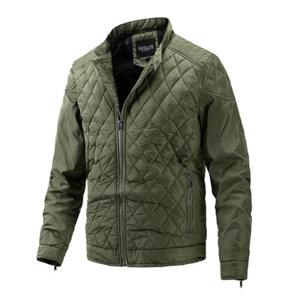 MAGNUS | Elegante chaqueta acolchada para hombre