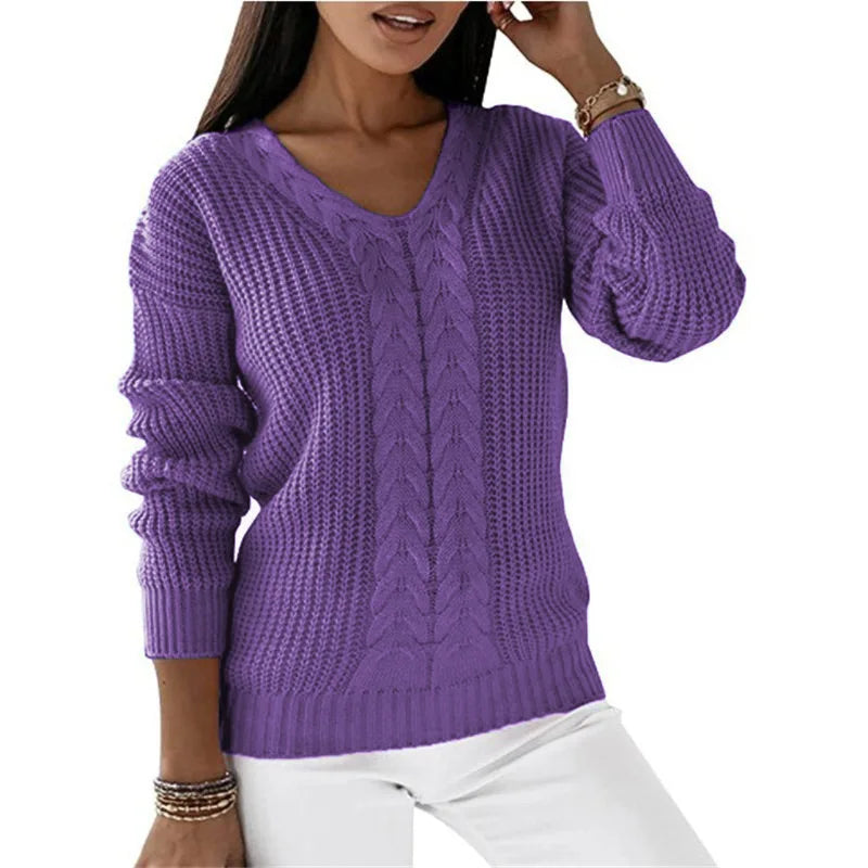Jersey de punto vintage | Mara