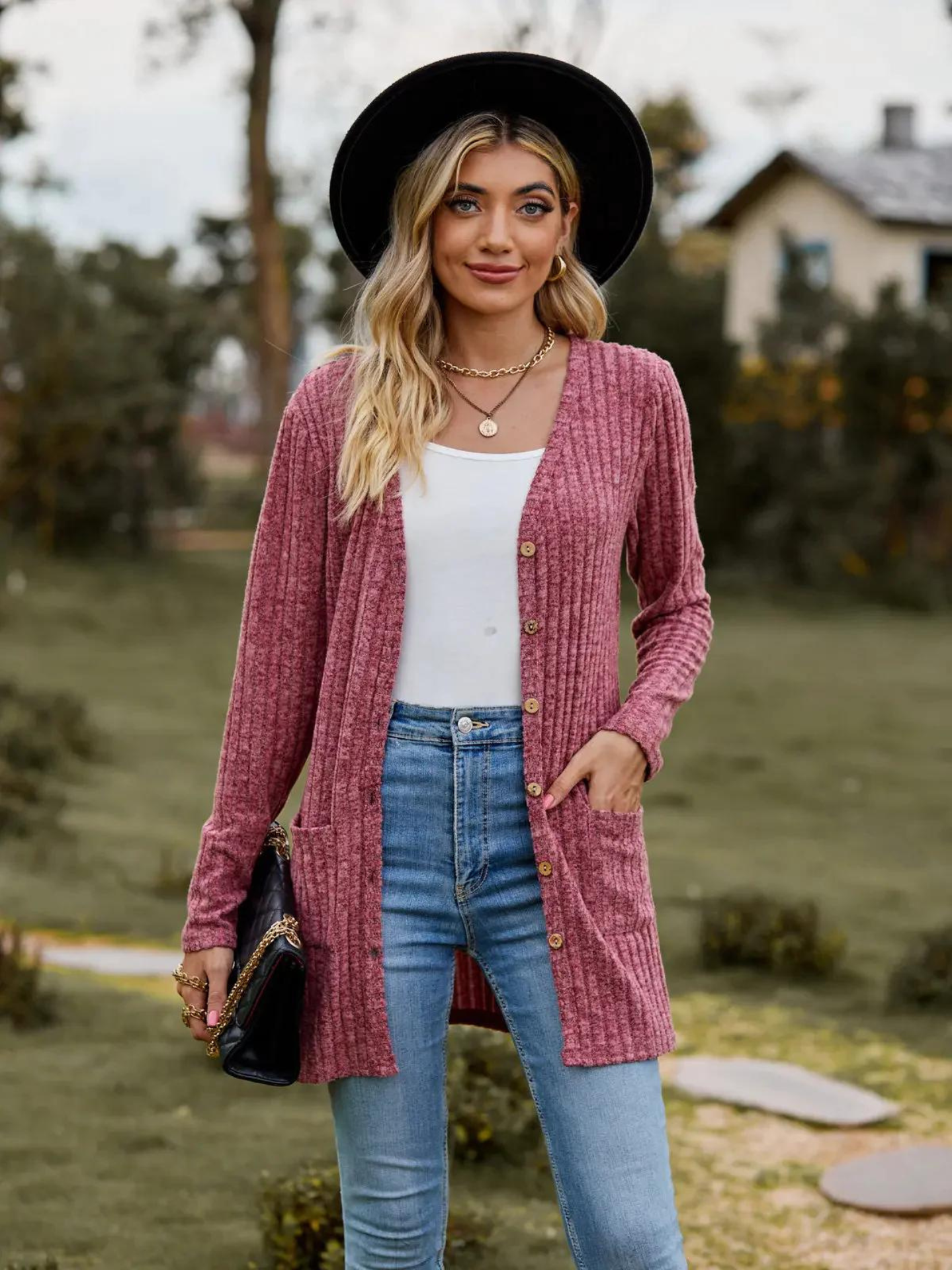 Pit Stripe cardigan | Maren