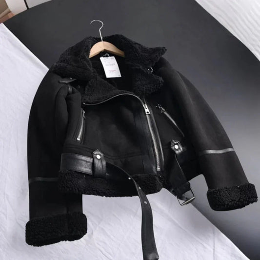 Elegante abrigo de invierno para mujer | maren