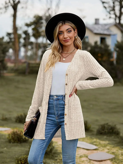 Pit Stripe cardigan | Maren