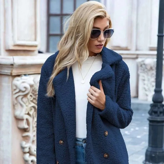 Elegante y cómoda chaqueta de mujer