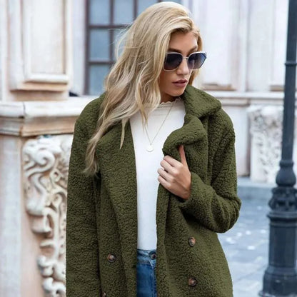 Elegante y cómoda chaqueta de mujer