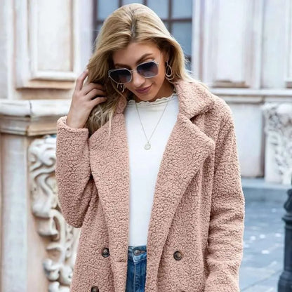 Elegante y cómoda chaqueta de mujer