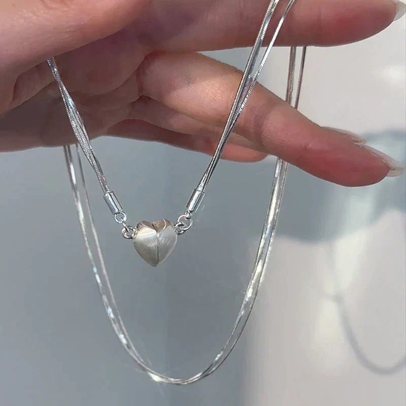 Collar con colgante Love Magnet