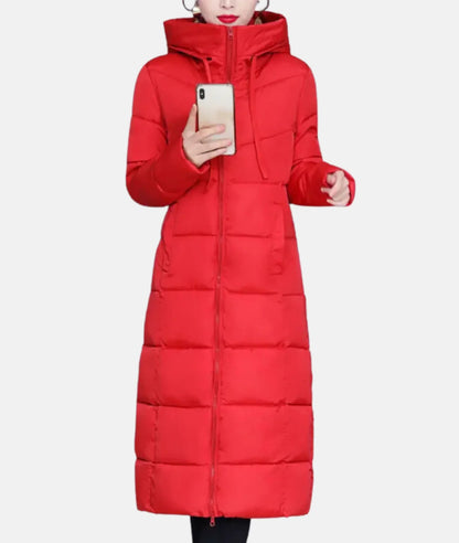Abrigo largo de invierno para mujer | Melanie