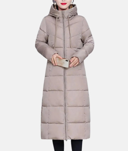 Abrigo largo de invierno para mujer | Melanie