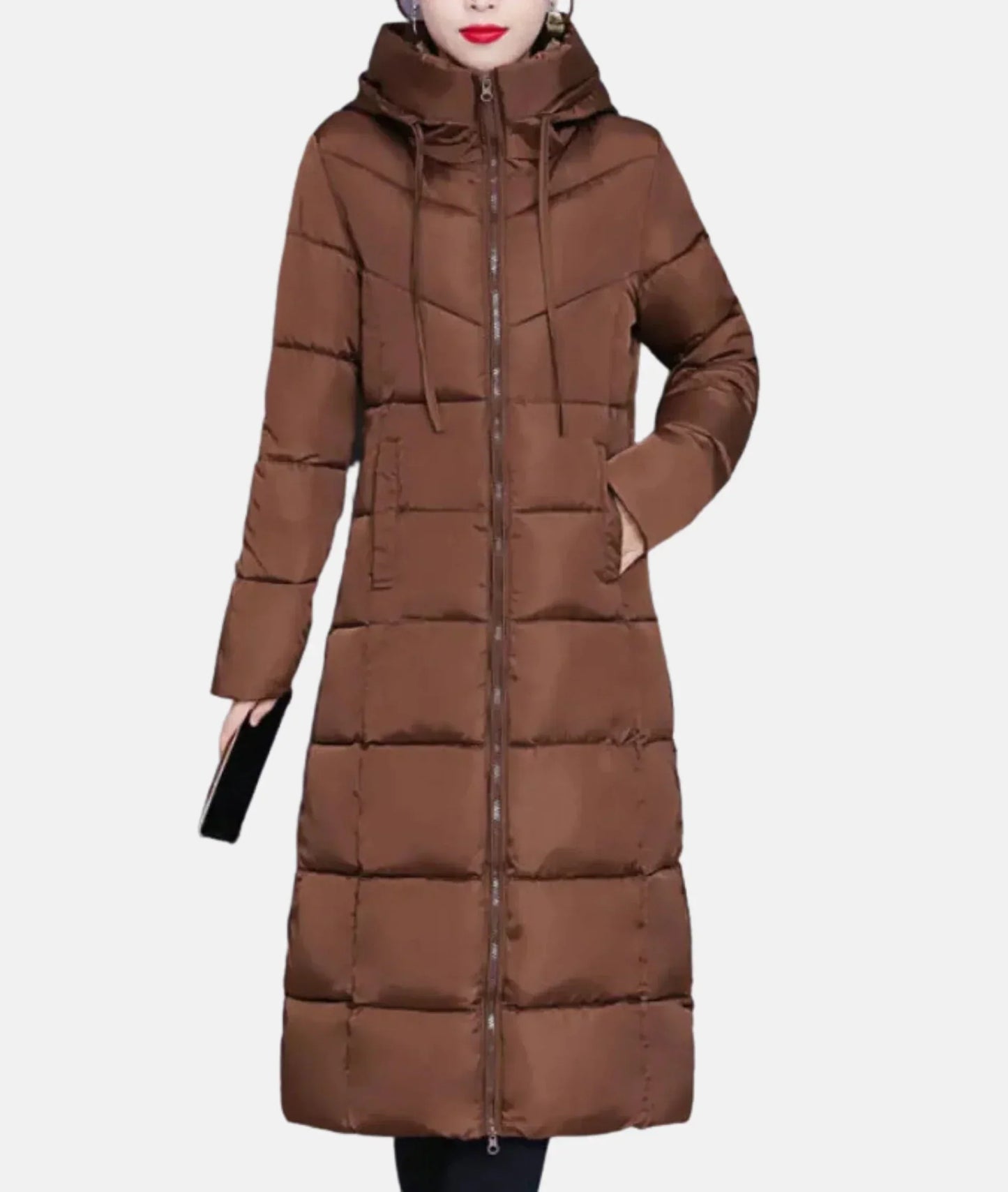 Abrigo largo de invierno para mujer | Melanie
