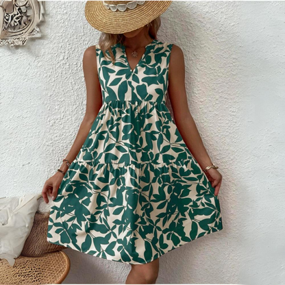 Mila | Vestido de playa chic