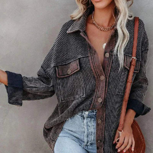 Sobrecamisa de mujer de moda