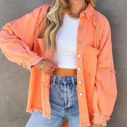 Sobrecamisa de mujer de moda
