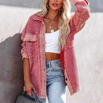 Sobrecamisa de mujer de moda