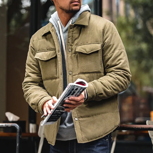Abrigo Balwin | Abrigo Casual Hombre