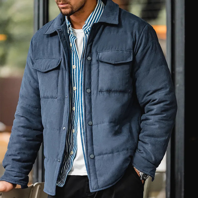 Abrigo Balwin | Abrigo Casual Hombre