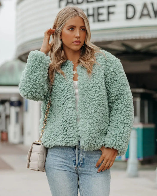 Chaqueta con bolsillos | Perfecta para los días de invierno
