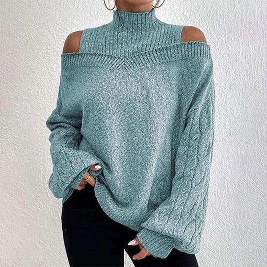 Maeve | elegante off|shoulder de manga larga