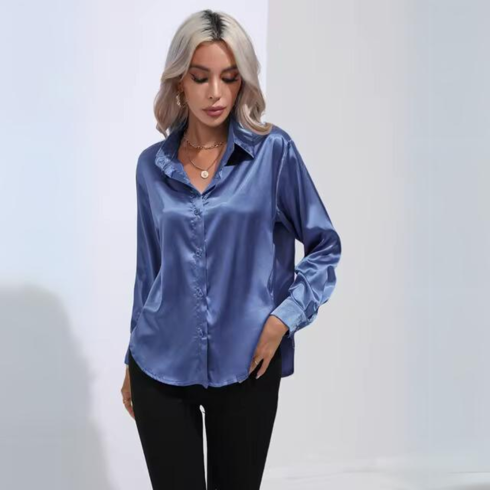 Maia | Elegante oficina de manga larga