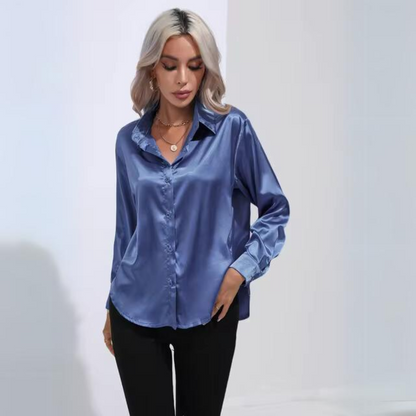 Maia | Elegante oficina de manga larga
