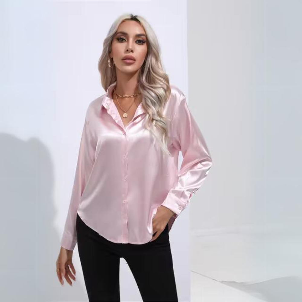 Maia | Elegante oficina de manga larga