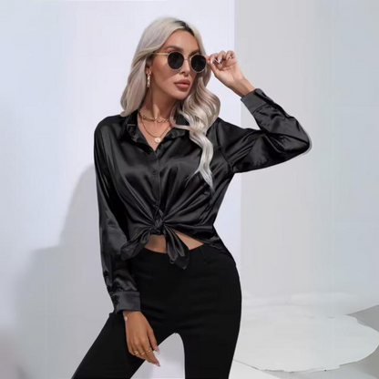 Maia | Elegante oficina de manga larga