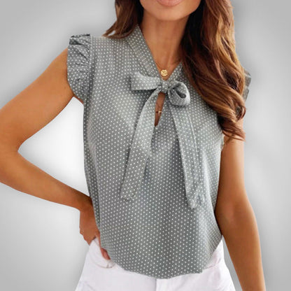 Blusa con estampado de Mariposas | Moda de Verano para Mujer