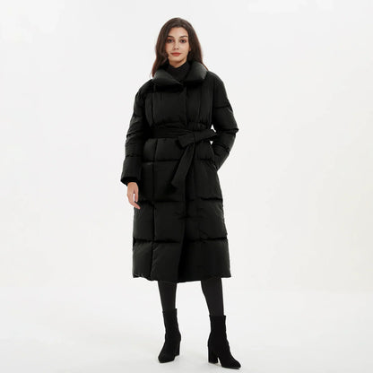 Linde | Elegante chaqueta con cinturón