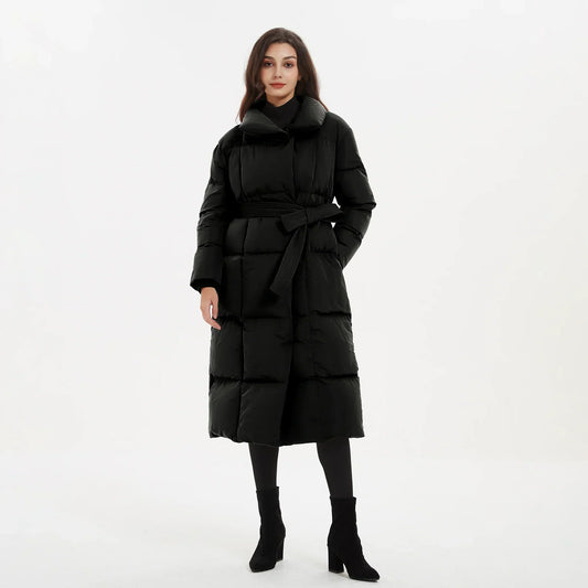 Linde | Elegante chaqueta con cinturón