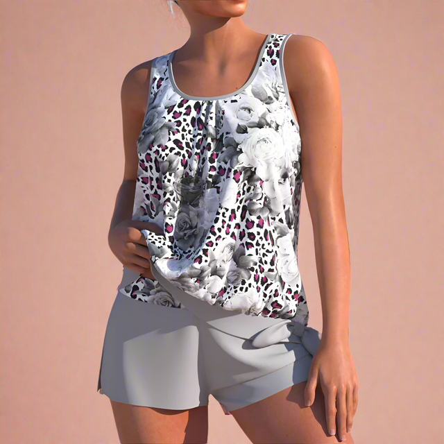 Damski Komplet Tankini