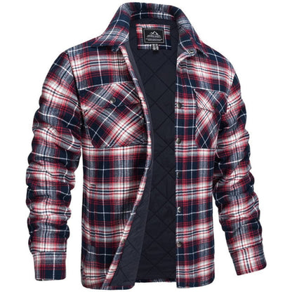 Fred - Chaqueta - Casual - De moda - Ideal para el otoño / invierno para los hombres