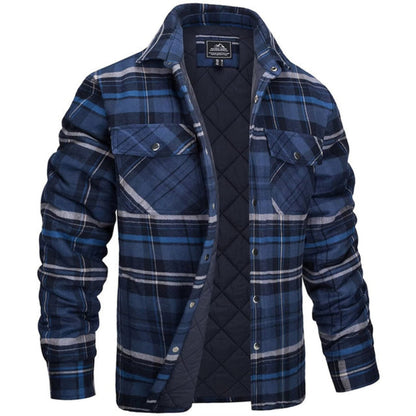 Fred - Chaqueta - Casual - De moda - Ideal para el otoño / invierno para los hombres