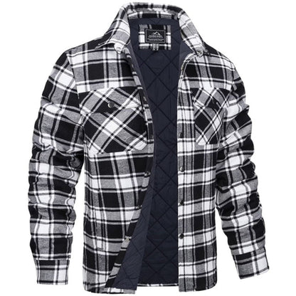 Fred - Chaqueta - Casual - De moda - Ideal para el otoño / invierno para los hombres