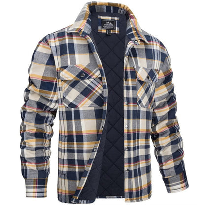 Fred - Chaqueta - Casual - De moda - Ideal para el otoño / invierno para los hombres