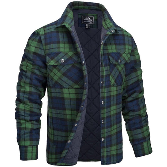 Fred - Chaqueta - Casual - De moda - Ideal para el otoño / invierno para los hombres