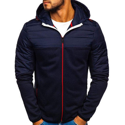Chaqueta Benhard | Chaqueta informal con capucha para hombre