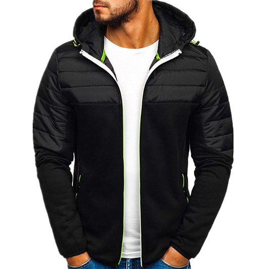 Chaqueta Benhard | Chaqueta informal con capucha para hombre