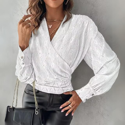 Marcela | Lente Blouse élégante