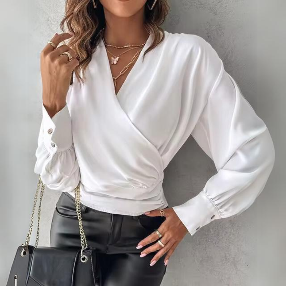 Marcela | Lente Blouse élégante