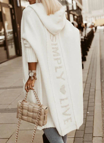 Celeste | Cárdigan de invierno para mujer, moderno y elegante