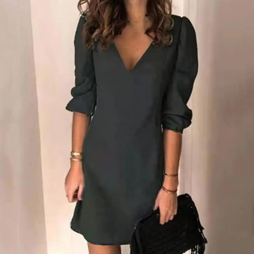 Mariska | Vestido vaquero informal